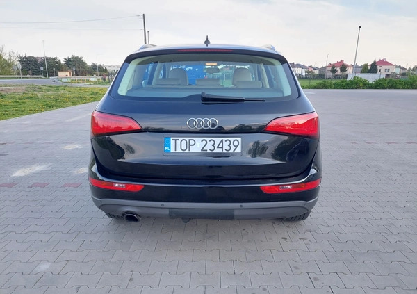 Audi Q5 cena 65700 przebieg: 256000, rok produkcji 2013 z Skoczów małe 154